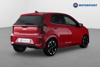 KIA Picanto Gt-Line S Manual Petrol Hatchback - Stock Number (1669309) - Drivers side rear corner