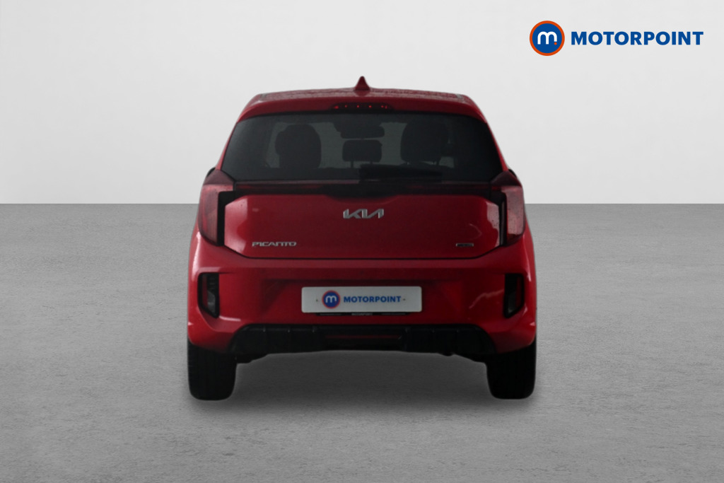 KIA Picanto Gt-Line S Manual Petrol Hatchback - Stock Number (1669309) - Rear bumper