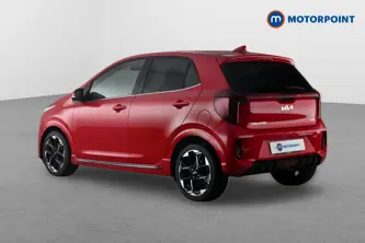 KIA Picanto Gt-Line S Manual Petrol Hatchback - Stock Number (1669309) - Passenger side rear corner