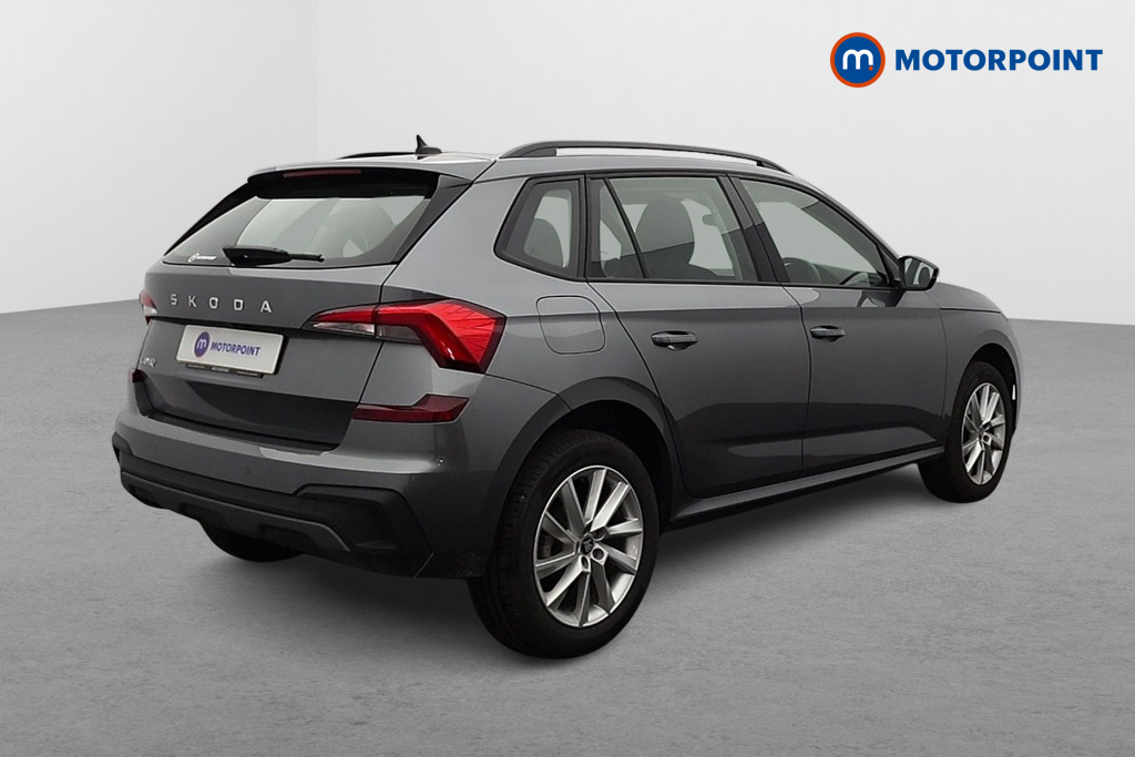 Skoda Kamiq Se Edition Manual Petrol SUV - Stock Number (1669329) - Drivers side rear corner
