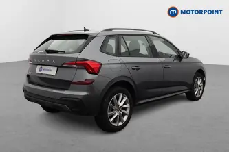 Skoda Kamiq Se Edition Manual Petrol SUV - Stock Number (1669329) - Drivers side rear corner
