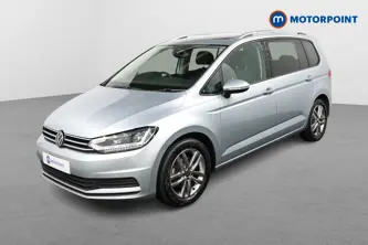 Volkswagen Touran Match Manual Petrol People Carrier - Stock Number (1669381) - Passenger side front corner
