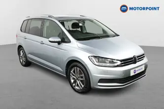 Volkswagen Touran Match Manual Petrol People Carrier - Stock Number (1669381) - Drivers side front corner
