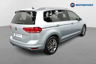 Volkswagen Touran Match Manual Petrol People Carrier - Stock Number (1669381) - Drivers side rear corner
