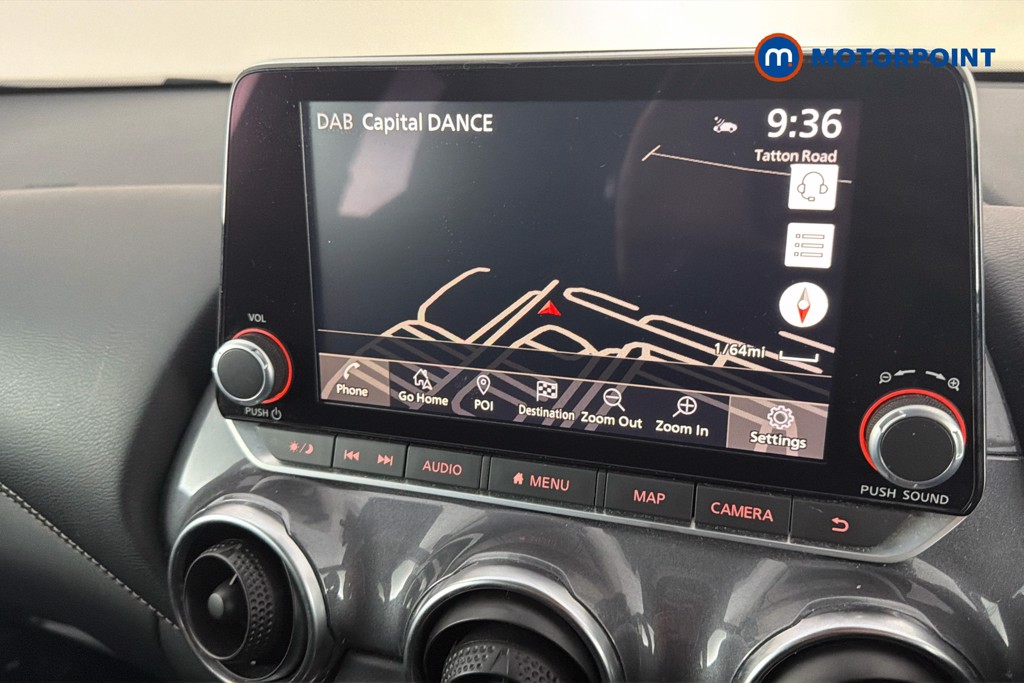 Nissan Juke N-Connecta Automatic Petrol SUV - Stock Number (1669382) - 10th supplementary image