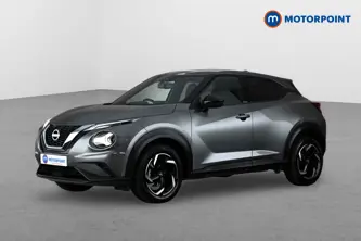 Nissan Juke N-Connecta Automatic Petrol SUV - Stock Number (1669382) - Passenger side front corner