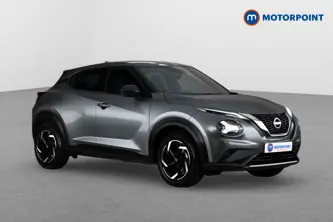 Nissan Juke N-Connecta Automatic Petrol SUV - Stock Number (1669382) - Drivers side front corner