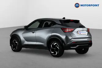 Nissan Juke N-Connecta Automatic Petrol SUV - Stock Number (1669382) - Passenger side rear corner