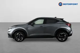 Nissan Juke N-Connecta Automatic Petrol SUV - Stock Number (1669382) - Passenger side