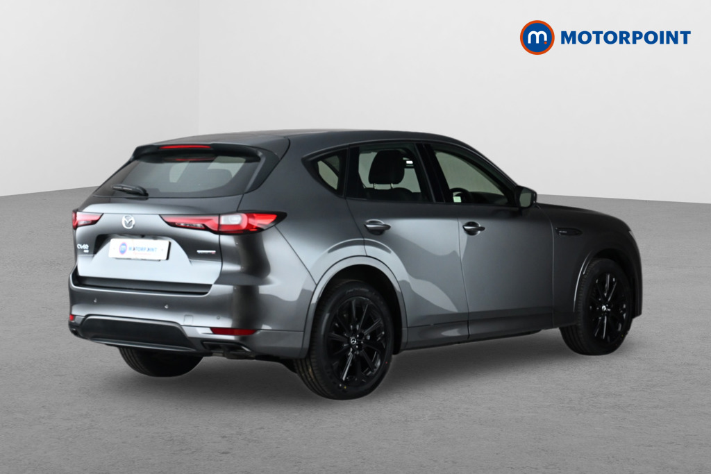 Mazda Cx-60 Homura Automatic Diesel SUV - Stock Number (1669505) - Drivers side rear corner