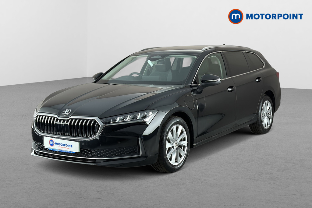 Skoda Superb Se Technology Automatic Petrol Plug-In Hybrid Estate - Stock Number (1669518) - Passenger side front corner