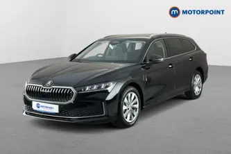 Skoda Superb Se Technology Automatic Petrol Plug-In Hybrid Estate - Stock Number (1669518) - Passenger side front corner