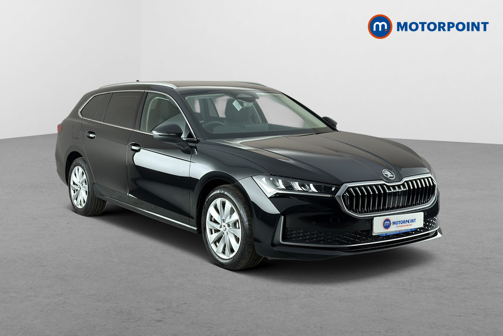 Skoda Superb Se Technology Automatic Petrol Plug-In Hybrid Estate - Stock Number (1669518) - Drivers side front corner
