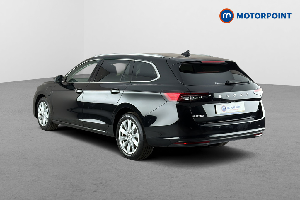 Skoda Superb Se Technology Automatic Petrol Plug-In Hybrid Estate - Stock Number (1669518) - Drivers side rear corner