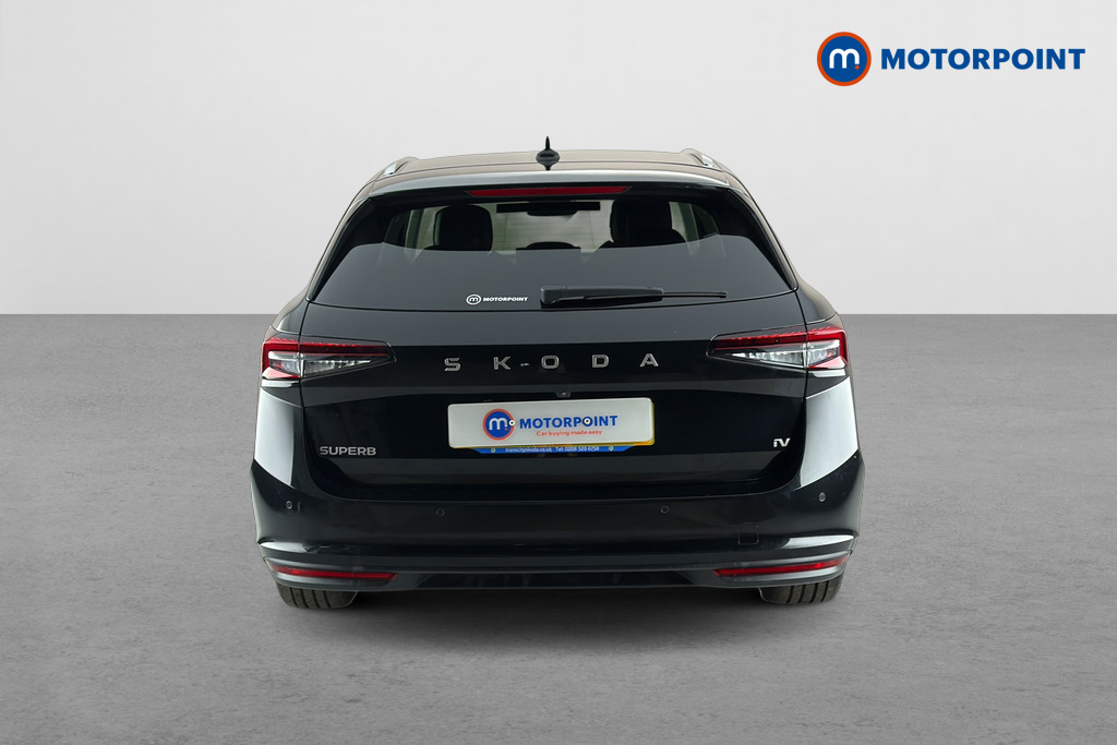 Skoda Superb Se Technology Automatic Petrol Plug-In Hybrid Estate - Stock Number (1669518) - Rear bumper