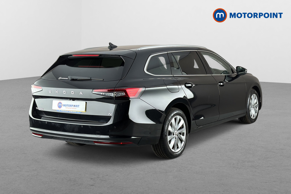 Skoda Superb Se Technology Automatic Petrol Plug-In Hybrid Estate - Stock Number (1669518) - Passenger side rear corner