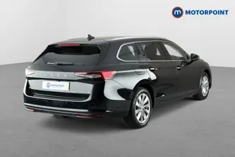 Skoda Superb Se Technology Automatic Petrol Plug-In Hybrid Estate - Stock Number (1669518) - Passenger side rear corner