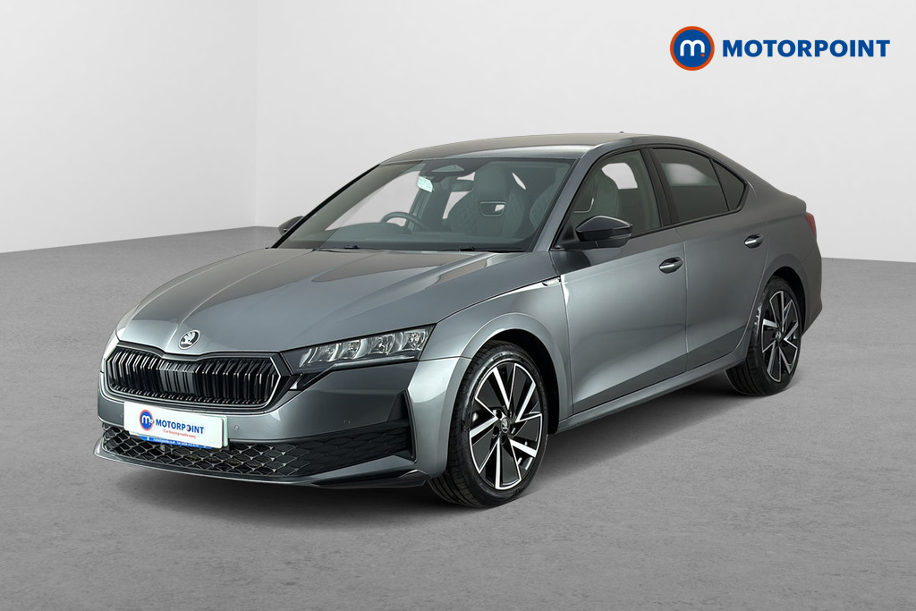 Skoda Octavia Sportline Automatic Diesel Hatchback - Stock Number (1669534) - Passenger side front corner