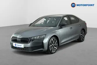 Skoda Octavia Sportline Automatic Diesel Hatchback - Stock Number (1669534) - Passenger side front corner