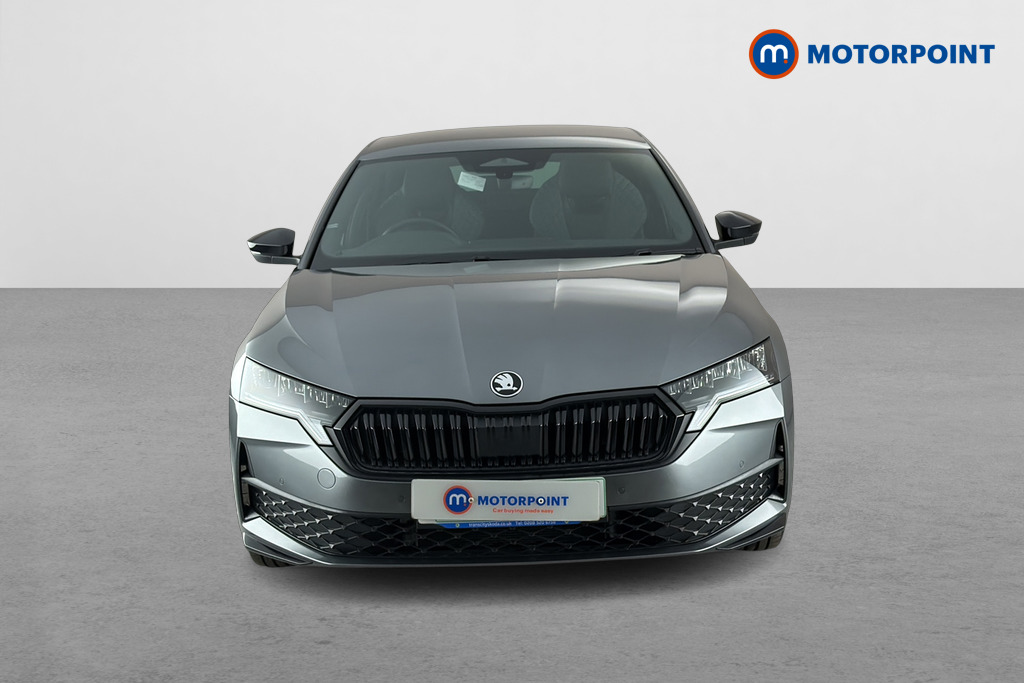 Skoda Octavia Sportline Automatic Diesel Hatchback - Stock Number (1669534) - Front bumper