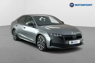 Skoda Octavia Sportline Automatic Diesel Hatchback - Stock Number (1669534) - Drivers side front corner
