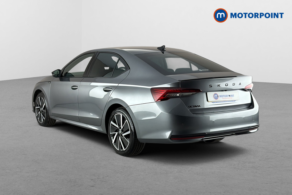 Skoda Octavia Sportline Automatic Diesel Hatchback - Stock Number (1669534) - Drivers side rear corner