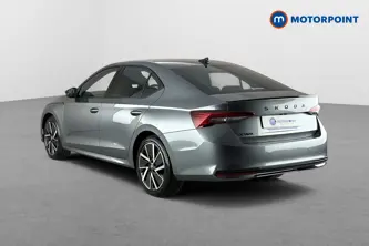 Skoda Octavia Sportline Automatic Diesel Hatchback - Stock Number (1669534) - Drivers side rear corner