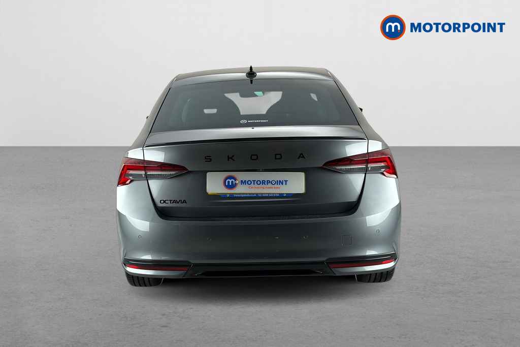 Skoda Octavia Sportline Automatic Diesel Hatchback - Stock Number (1669534) - Rear bumper