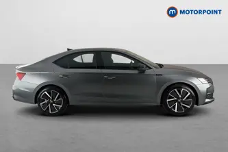 Skoda Octavia Sportline Automatic Diesel Hatchback - Stock Number (1669534) - Passenger side