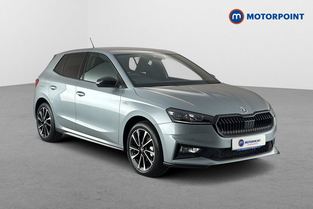 Skoda Fabia listing photo