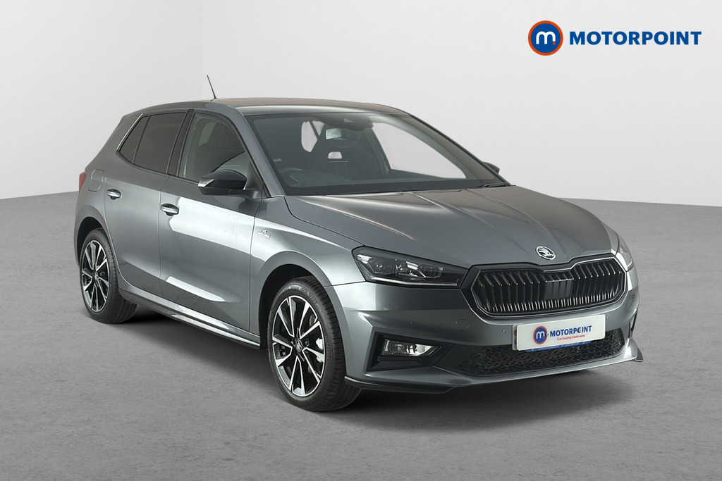 Skoda Fabia listing photo
