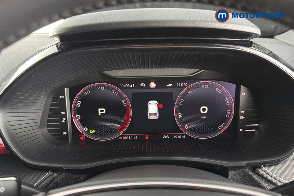 Skoda Fabia Monte Carlo Edition Automatic Petrol Hatchback - Stock Number (1669538) - 7th supplementary image