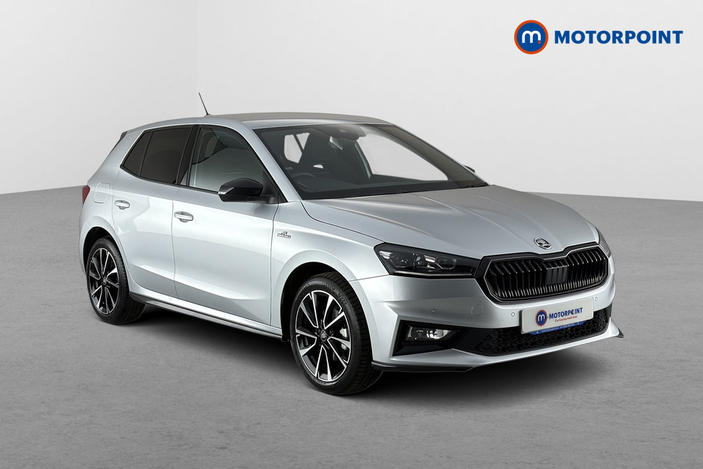 Skoda Fabia listing photo