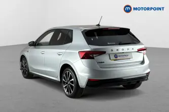 Skoda Fabia Monte Carlo Edition Automatic Petrol Hatchback - Stock Number (1669538) - Drivers side rear corner