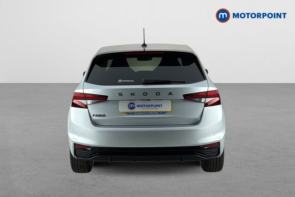 Skoda Fabia Monte Carlo Edition Automatic Petrol Hatchback - Stock Number (1669538) - Rear bumper