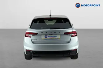 Skoda Fabia Monte Carlo Edition Automatic Petrol Hatchback - Stock Number (1669538) - Rear bumper