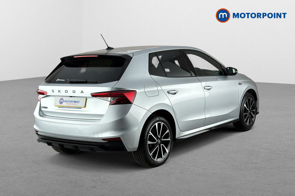 Skoda Fabia Monte Carlo Edition Automatic Petrol Hatchback - Stock Number (1669538) - Passenger side rear corner