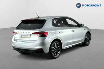 Skoda Fabia Monte Carlo Edition Automatic Petrol Hatchback - Stock Number (1669538) - Passenger side rear corner