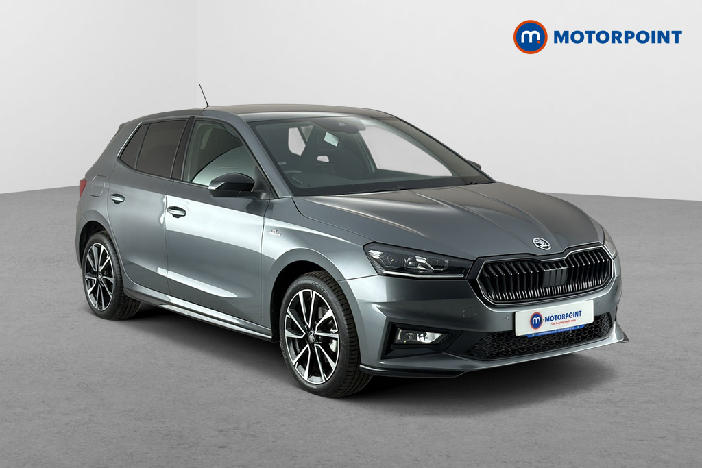 Skoda Fabia listing photo