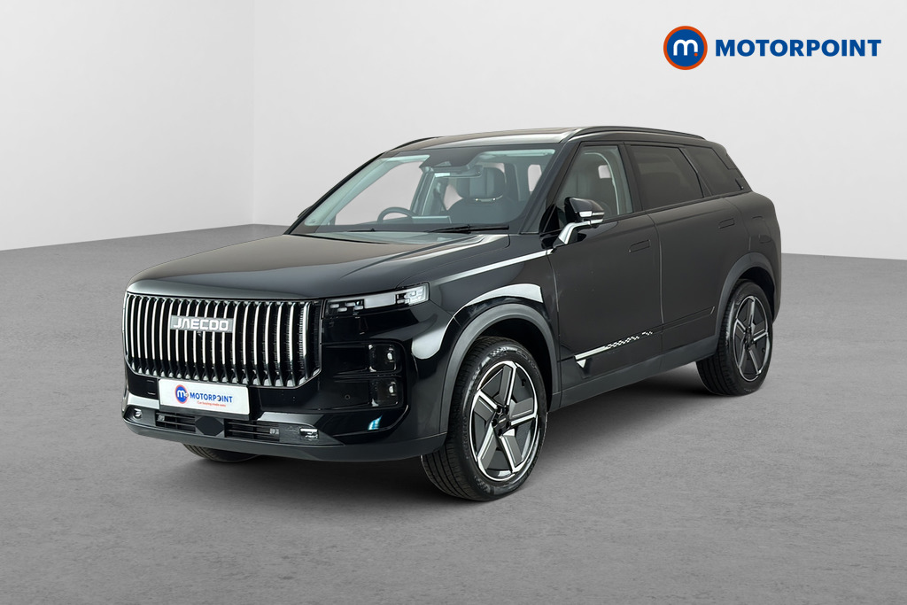 Jaecoo 7 Luxury Automatic Petrol Plug-In Hybrid SUV - Stock Number (1669600) - Passenger side front corner