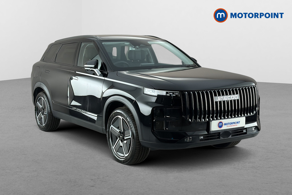 Jaecoo 7 Luxury Automatic Petrol Plug-In Hybrid SUV - Stock Number (1669600) - Drivers side front corner