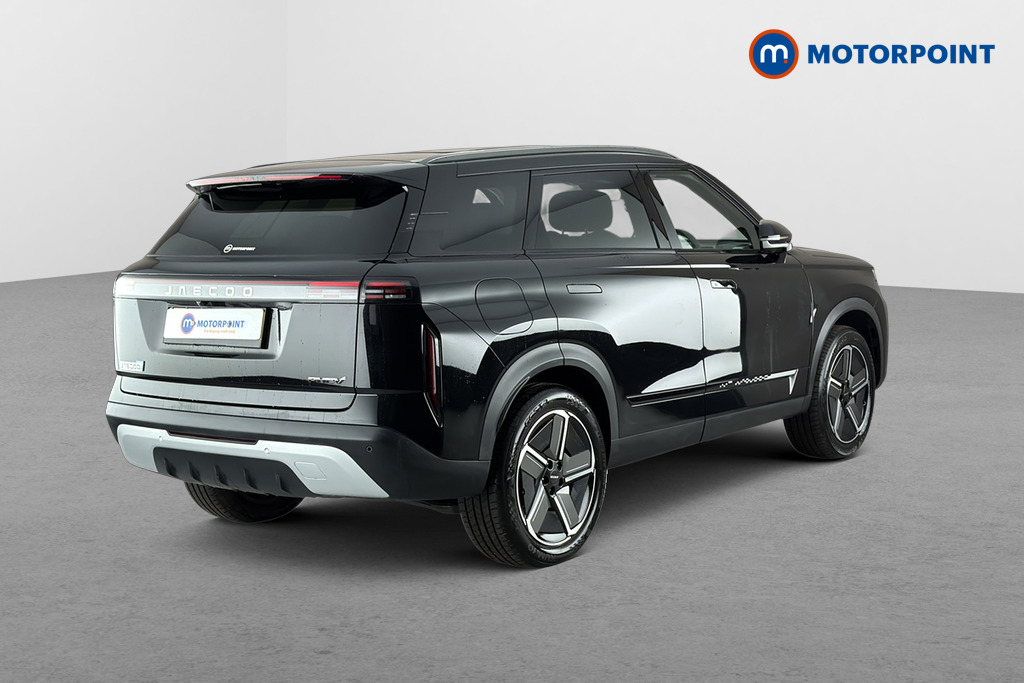 Jaecoo 7 Luxury Automatic Petrol Plug-In Hybrid SUV - Stock Number (1669600) - Passenger side rear corner