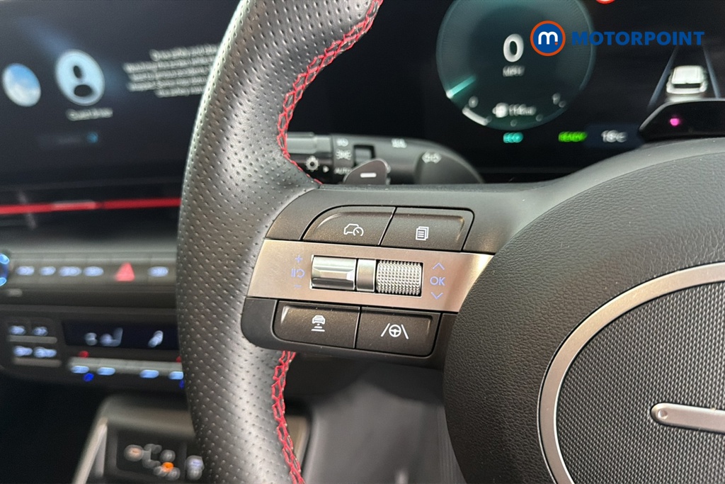 Hyundai Kona N Line Automatic Petrol-Electric Hybrid SUV - Stock Number (1669623) - 4th supplementary image
