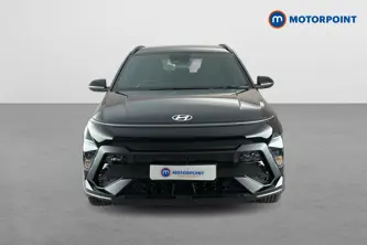Hyundai Kona N Line Automatic Petrol-Electric Hybrid SUV - Stock Number (1669623) - Front bumper