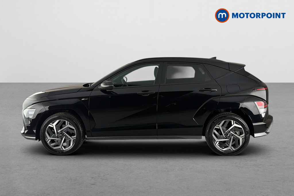 Hyundai Kona N Line Automatic Petrol-Electric Hybrid SUV - Stock Number (1669623) - Drivers side