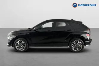 Hyundai Kona N Line Automatic Petrol-Electric Hybrid SUV - Stock Number (1669623) - Drivers side