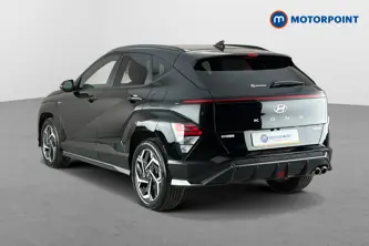 Hyundai Kona N Line Automatic Petrol-Electric Hybrid SUV - Stock Number (1669623) - Drivers side rear corner
