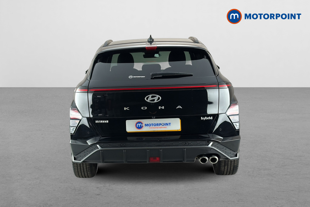 Hyundai Kona N Line Automatic Petrol-Electric Hybrid SUV - Stock Number (1669623) - Rear bumper