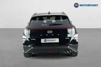 Hyundai Kona N Line Automatic Petrol-Electric Hybrid SUV - Stock Number (1669623) - Rear bumper