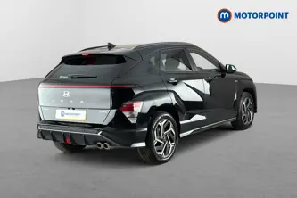 Hyundai Kona N Line Automatic Petrol-Electric Hybrid SUV - Stock Number (1669623) - Passenger side rear corner